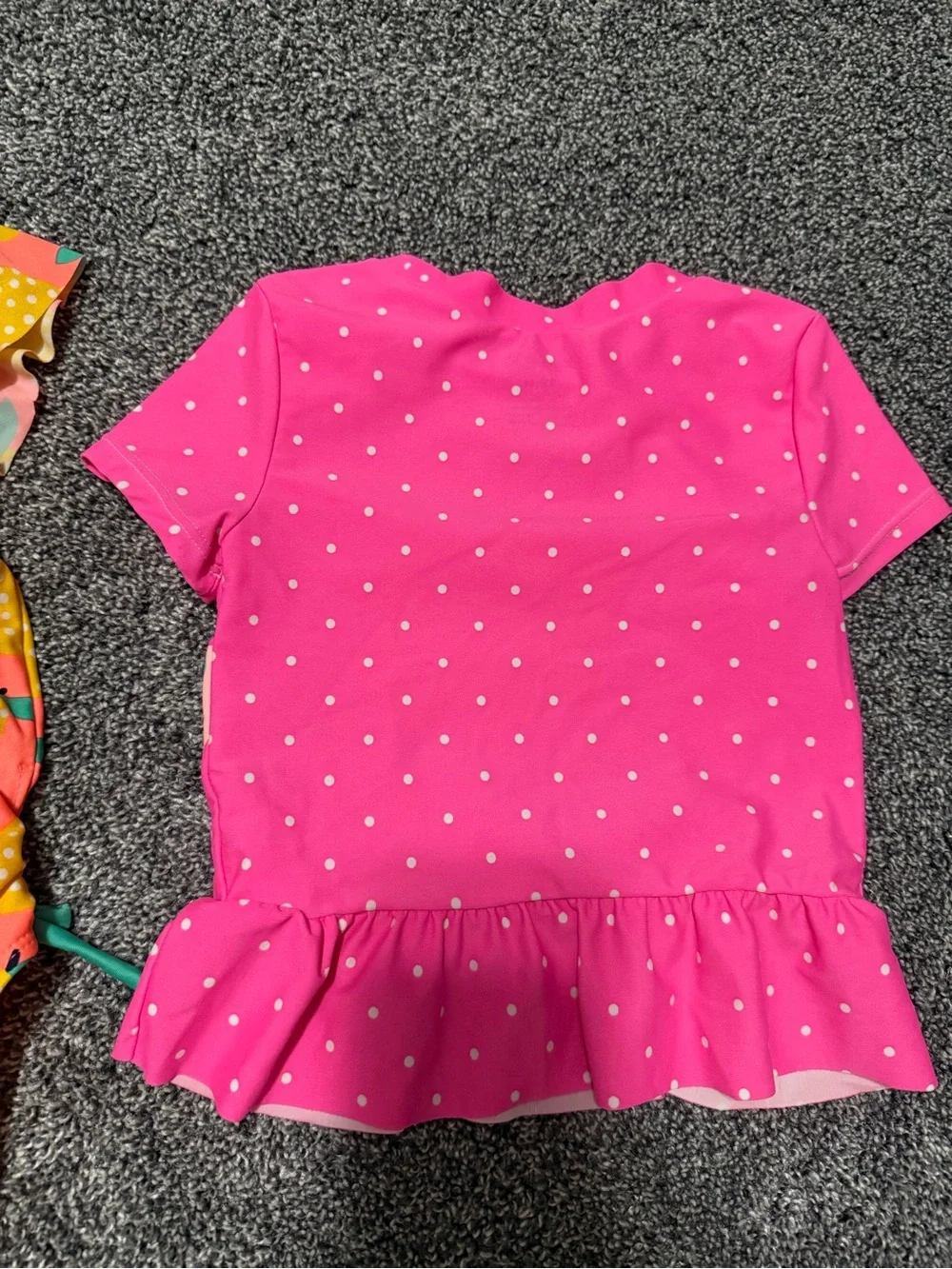 18 month swim suits bathing suits baby girls lemons